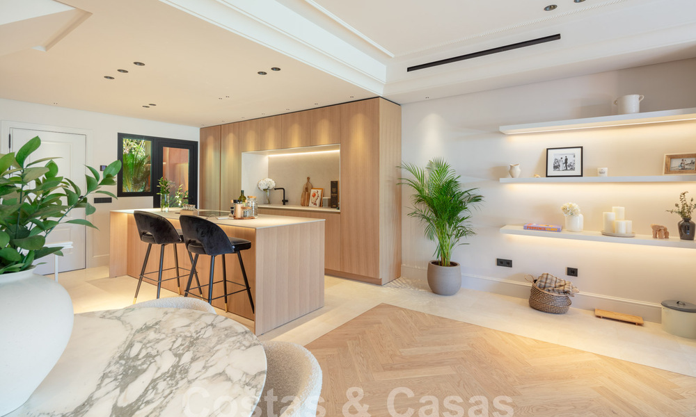 Charmante maison de ville à vendre à distance de marche de la plage, sur le Golden Mile de Marbella 58115