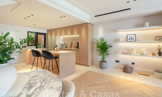 Charmante maison de ville à vendre à distance de marche de la plage, sur le Golden Mile de Marbella 58115 