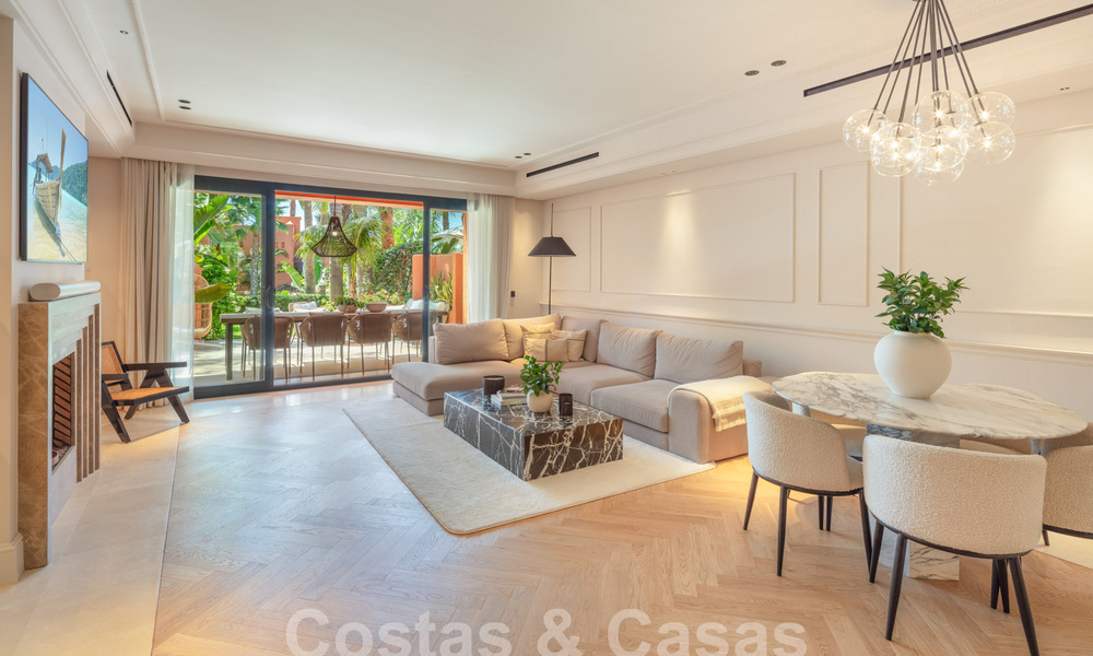 Charmante maison de ville à vendre à distance de marche de la plage, sur le Golden Mile de Marbella 58117