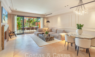 Charmante maison de ville à vendre à distance de marche de la plage, sur le Golden Mile de Marbella 58117 