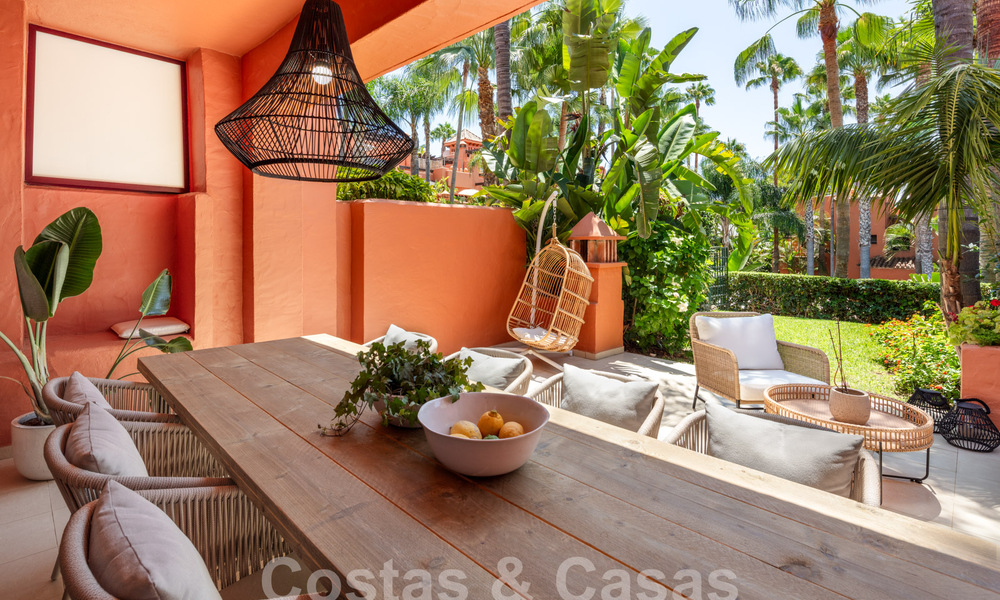 Charmante maison de ville à vendre à distance de marche de la plage, sur le Golden Mile de Marbella 58119