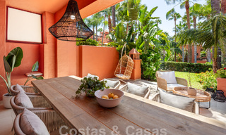 Charmante maison de ville à vendre à distance de marche de la plage, sur le Golden Mile de Marbella 58119 