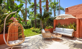 Charmante maison de ville à vendre à distance de marche de la plage, sur le Golden Mile de Marbella 58120 