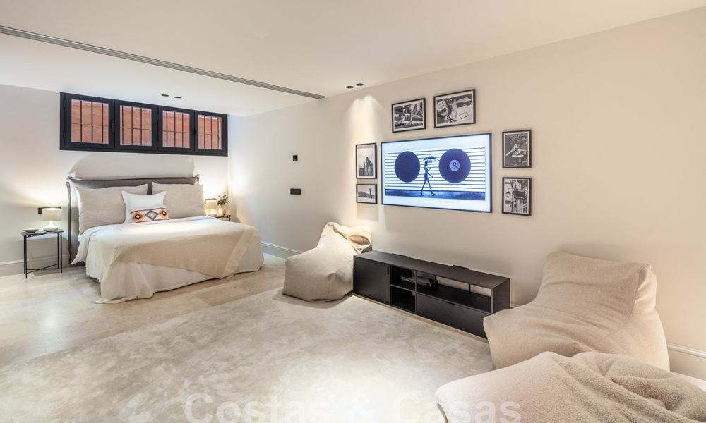 Charmante maison de ville à vendre à distance de marche de la plage, sur le Golden Mile de Marbella 58122