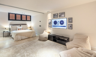 Charmante maison de ville à vendre à distance de marche de la plage, sur le Golden Mile de Marbella 58122 