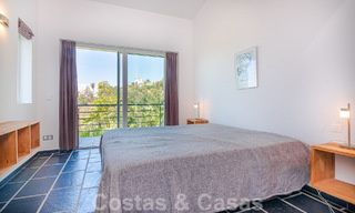 Spacieuse villa de luxe à vendre avec vue panoramique sur la mer sur un grand terrain à Mijas, Costa del Sol 55582 