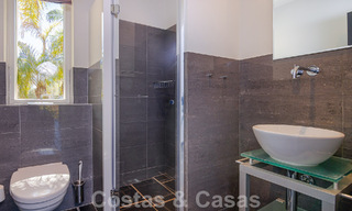 Spacieuse villa de luxe à vendre avec vue panoramique sur la mer sur un grand terrain à Mijas, Costa del Sol 55583 