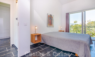 Spacieuse villa de luxe à vendre avec vue panoramique sur la mer sur un grand terrain à Mijas, Costa del Sol 55585 