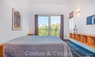 Spacieuse villa de luxe à vendre avec vue panoramique sur la mer sur un grand terrain à Mijas, Costa del Sol 55586 