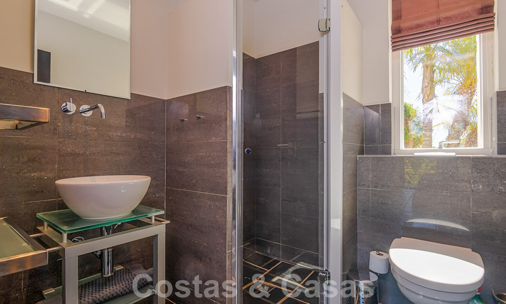 Spacieuse villa de luxe à vendre avec vue panoramique sur la mer sur un grand terrain à Mijas, Costa del Sol 55587