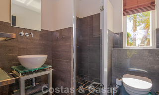 Spacieuse villa de luxe à vendre avec vue panoramique sur la mer sur un grand terrain à Mijas, Costa del Sol 55587 