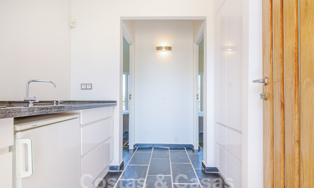 Spacieuse villa de luxe à vendre avec vue panoramique sur la mer sur un grand terrain à Mijas, Costa del Sol 55588