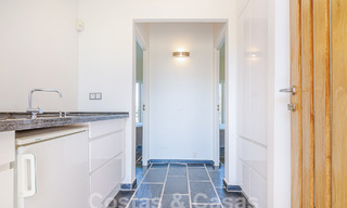 Spacieuse villa de luxe à vendre avec vue panoramique sur la mer sur un grand terrain à Mijas, Costa del Sol 55588 