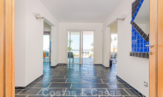 Spacieuse villa de luxe à vendre avec vue panoramique sur la mer sur un grand terrain à Mijas, Costa del Sol 55589 