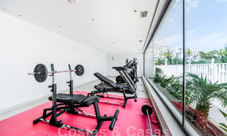 Luxueux appartement moderne au rez-de-chaussée avec piscine privée et vue sur la mer, à Marbella - Benahavis 55624 