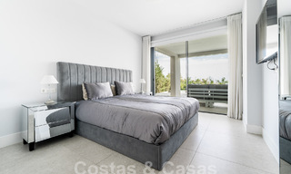 Luxueux appartement moderne au rez-de-chaussée avec piscine privée et vue sur la mer, à Marbella - Benahavis 55626 