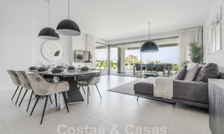 Luxueux appartement moderne au rez-de-chaussée avec piscine privée et vue sur la mer, à Marbella - Benahavis 55631 