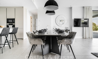 Luxueux appartement moderne au rez-de-chaussée avec piscine privée et vue sur la mer, à Marbella - Benahavis 55632 