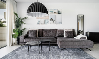 Luxueux appartement moderne au rez-de-chaussée avec piscine privée et vue sur la mer, à Marbella - Benahavis 55634 