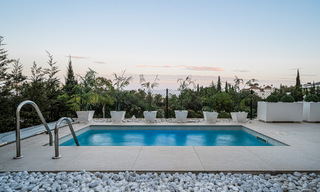 Luxueux appartement moderne au rez-de-chaussée avec piscine privée et vue sur la mer, à Marbella - Benahavis 55645 