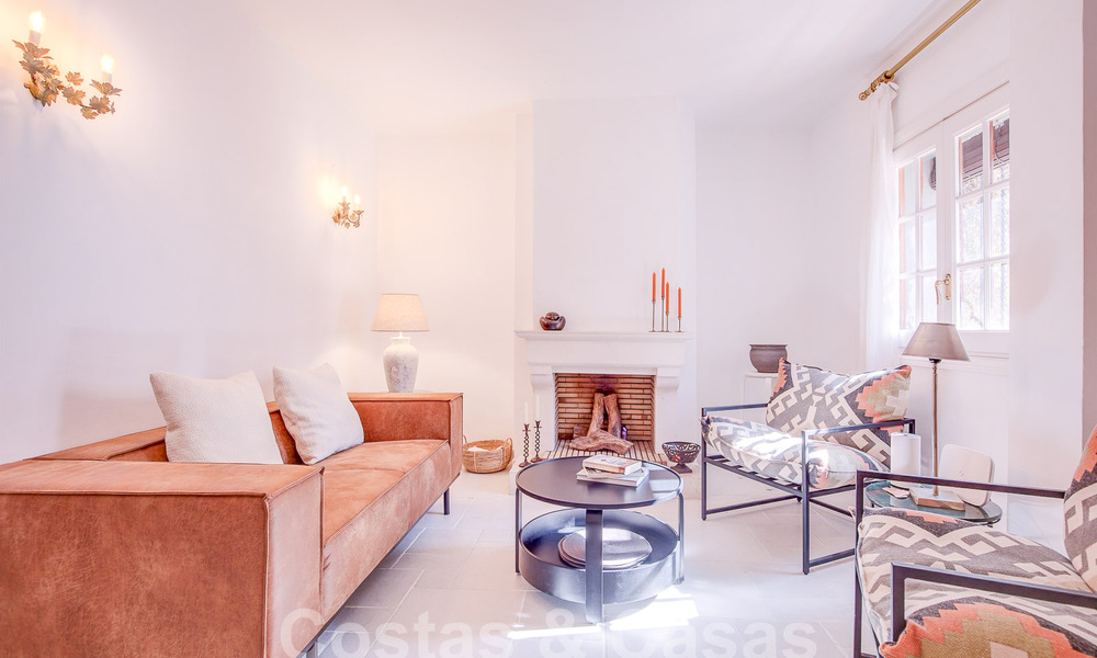 Belle maison pittoresque au charme andalou à vendre à deux pas de la plage à Guadalmina Baja, Marbella 55370