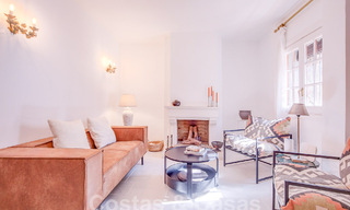 Belle maison pittoresque au charme andalou à vendre à deux pas de la plage à Guadalmina Baja, Marbella 55370 
