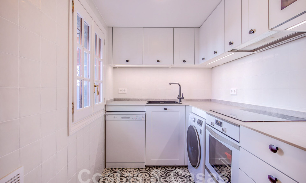 Belle maison pittoresque au charme andalou à vendre à deux pas de la plage à Guadalmina Baja, Marbella 55372