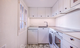 Belle maison pittoresque au charme andalou à vendre à deux pas de la plage à Guadalmina Baja, Marbella 55372 