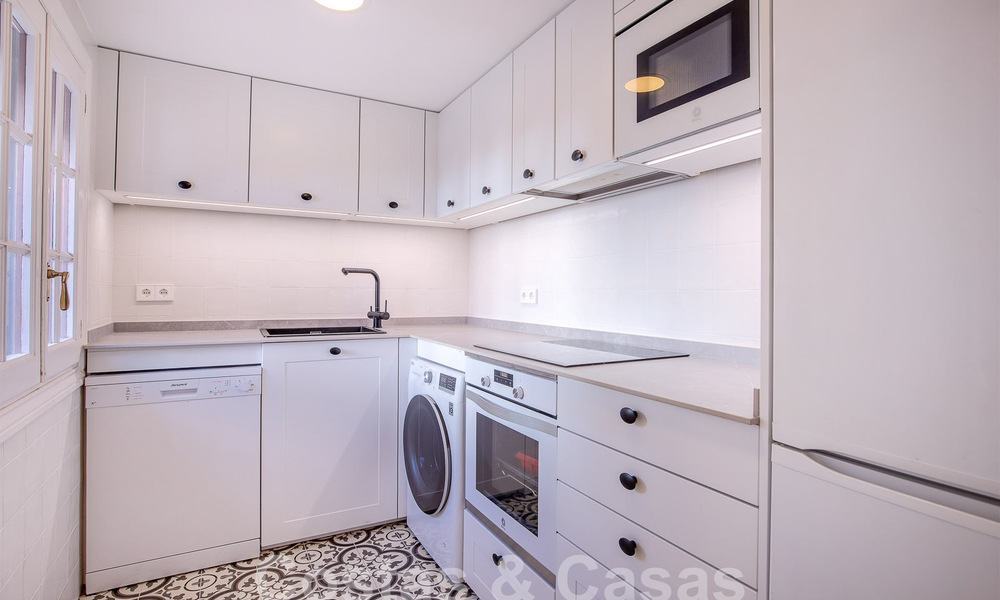 Belle maison pittoresque au charme andalou à vendre à deux pas de la plage à Guadalmina Baja, Marbella 55373