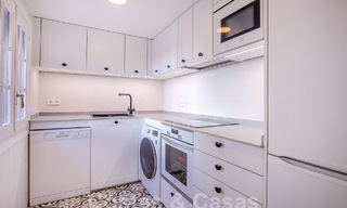 Belle maison pittoresque au charme andalou à vendre à deux pas de la plage à Guadalmina Baja, Marbella 55373 