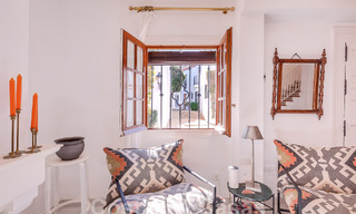Belle maison pittoresque au charme andalou à vendre à deux pas de la plage à Guadalmina Baja, Marbella 55374 