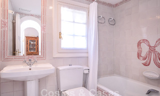 Belle maison pittoresque au charme andalou à vendre à deux pas de la plage à Guadalmina Baja, Marbella 55376 