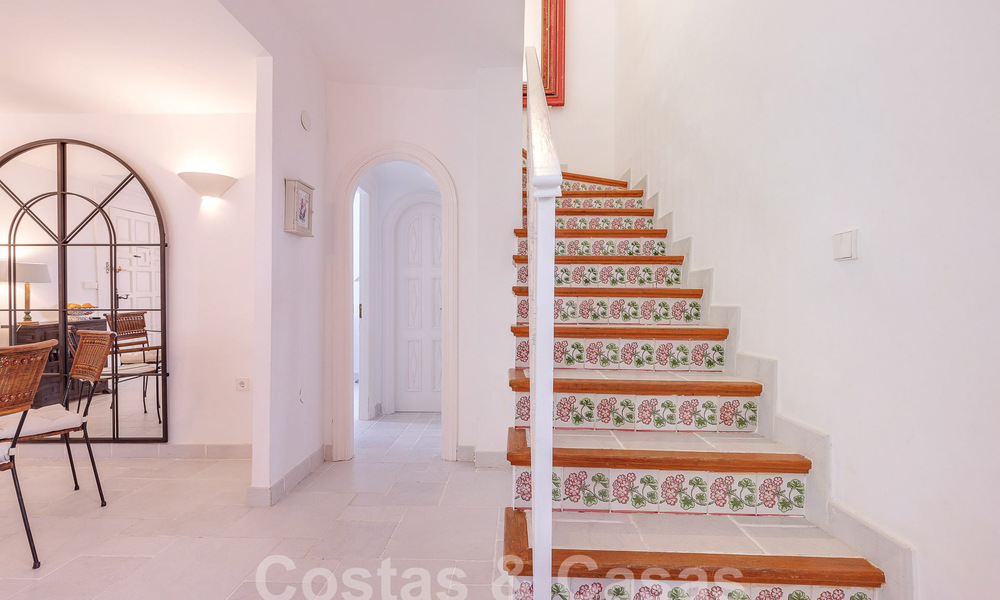 Belle maison pittoresque au charme andalou à vendre à deux pas de la plage à Guadalmina Baja, Marbella 55377