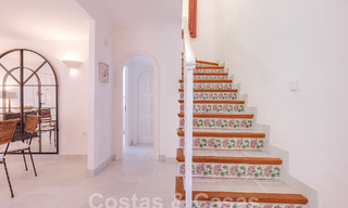 Belle maison pittoresque au charme andalou à vendre à deux pas de la plage à Guadalmina Baja, Marbella 55377 