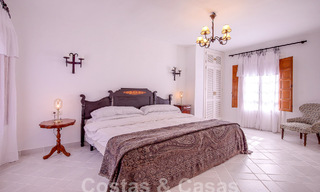 Belle maison pittoresque au charme andalou à vendre à deux pas de la plage à Guadalmina Baja, Marbella 55378 