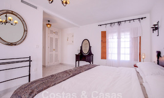 Belle maison pittoresque au charme andalou à vendre à deux pas de la plage à Guadalmina Baja, Marbella 55379 