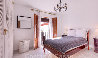 Belle maison pittoresque au charme andalou à vendre à deux pas de la plage à Guadalmina Baja, Marbella 55382 