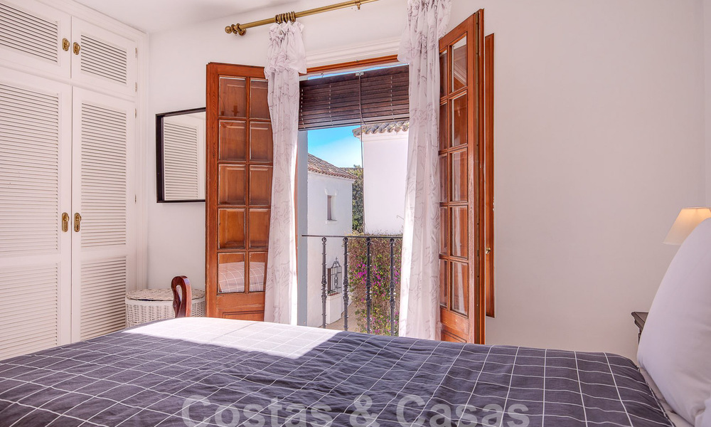 Belle maison pittoresque au charme andalou à vendre à deux pas de la plage à Guadalmina Baja, Marbella 55383