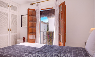 Belle maison pittoresque au charme andalou à vendre à deux pas de la plage à Guadalmina Baja, Marbella 55383 
