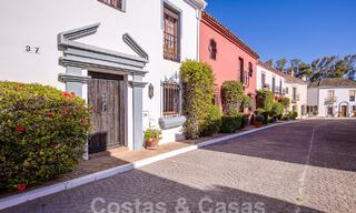 Belle maison pittoresque au charme andalou à vendre à deux pas de la plage à Guadalmina Baja, Marbella 55385 
