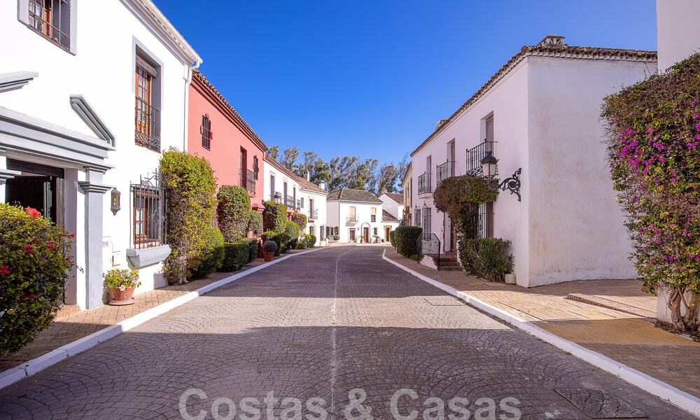 Belle maison pittoresque au charme andalou à vendre à deux pas de la plage à Guadalmina Baja, Marbella 55387
