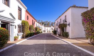 Belle maison pittoresque au charme andalou à vendre à deux pas de la plage à Guadalmina Baja, Marbella 55387 