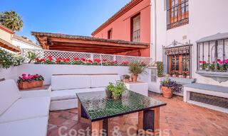 Belle maison pittoresque au charme andalou à vendre à deux pas de la plage à Guadalmina Baja, Marbella 55389 