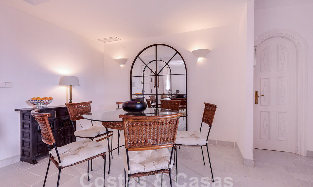 Belle maison pittoresque au charme andalou à vendre à deux pas de la plage à Guadalmina Baja, Marbella 55390