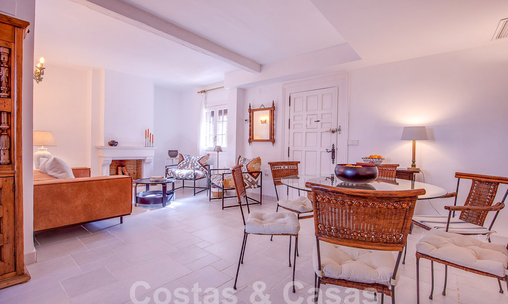Belle maison pittoresque au charme andalou à vendre à deux pas de la plage à Guadalmina Baja, Marbella 55391