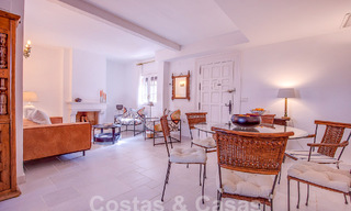 Belle maison pittoresque au charme andalou à vendre à deux pas de la plage à Guadalmina Baja, Marbella 55391 