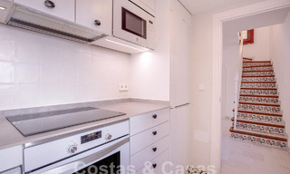 Belle maison pittoresque au charme andalou à vendre à deux pas de la plage à Guadalmina Baja, Marbella 55392 