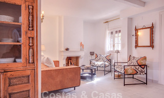 Belle maison pittoresque au charme andalou à vendre à deux pas de la plage à Guadalmina Baja, Marbella 55394 
