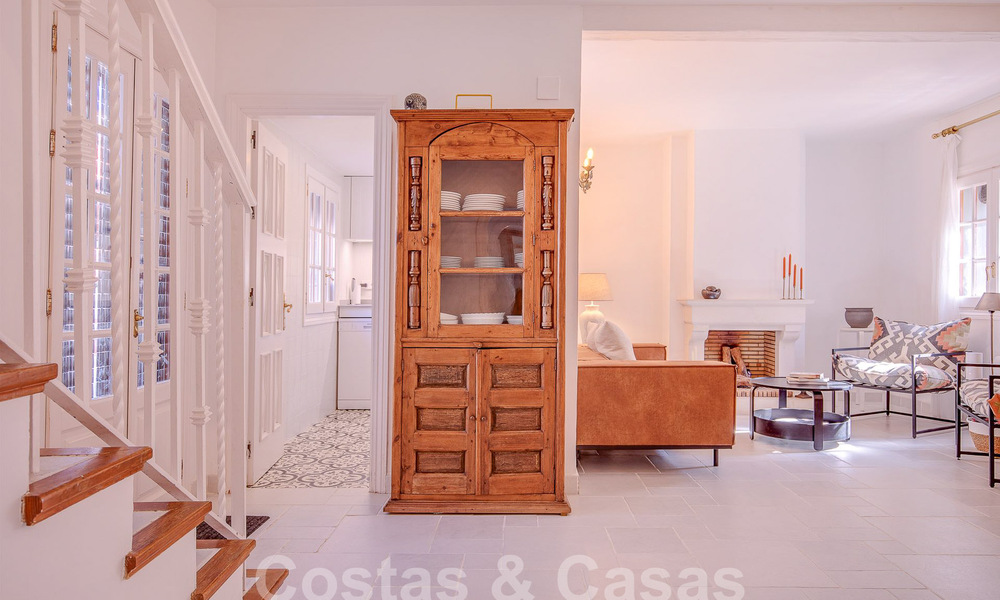 Belle maison pittoresque au charme andalou à vendre à deux pas de la plage à Guadalmina Baja, Marbella 55395