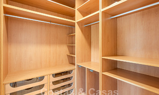 Luxueuse villa méditerranéenne de plain-pied à vendre dans un quartier résidentiel isolé du Golden Mile, Marbella 55751 